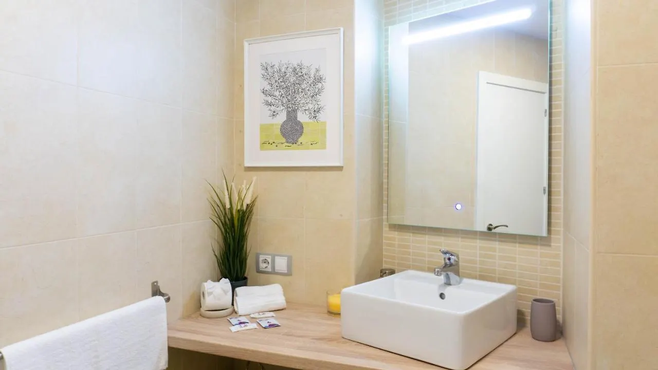 Apartment Dos Aceras Málaga España