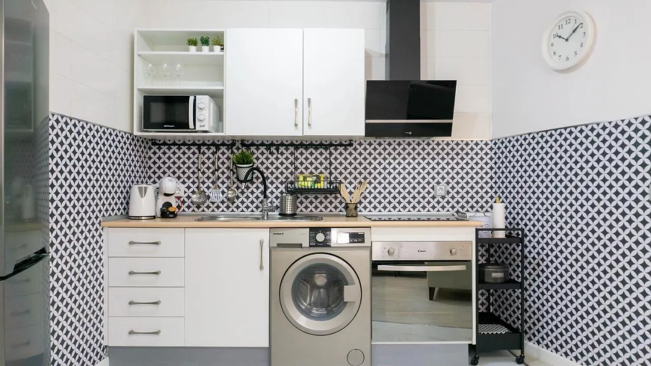 Apartment Dos Aceras Málaga