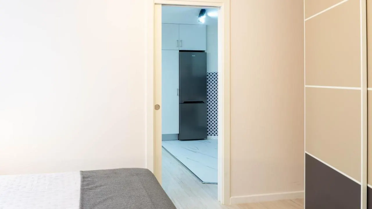 Apartment Dos Aceras Málaga