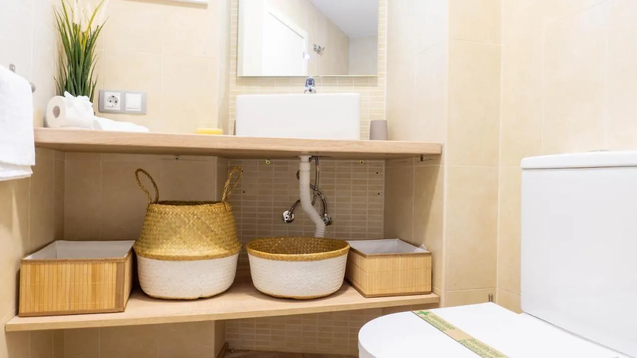 Apartment Dos Aceras Málaga